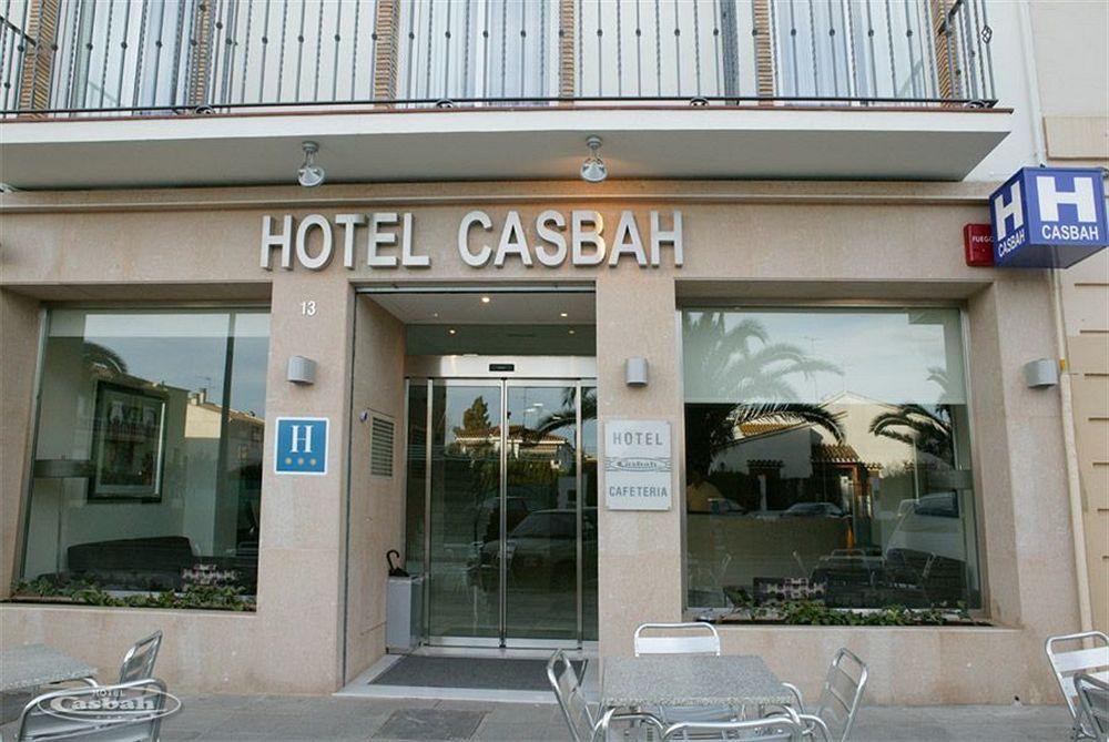 Hotel Casbah El Puig  Exteriör bild